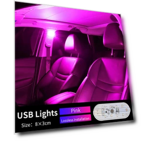 Touch Sensor LED Ambient Light — Night Lights, Cars Auto Home