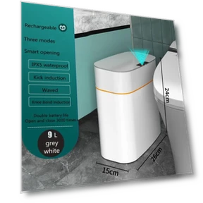 Touchless Smart Trash Can — Kitchen Cans, EKO