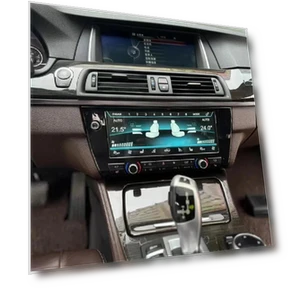 Touchscreen Digital Air Conditioning Control Panel with Voice Control — Display Modules, SMARTY Trend