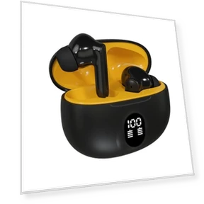 True Wireless Earbuds — In-Ear Headphones, Qianqi 3c