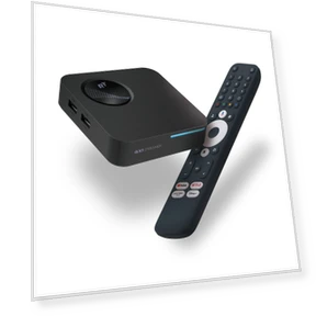 UHD Google TV Box — Streaming Devices, RockTek