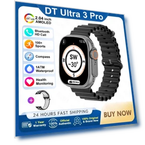 Ultra 3 Smart Watch — Smartwatches, Zodvboz