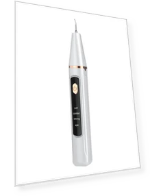 Ultrasonic Dental Scaler and Smart Irrigator for Teeth Whitening — Foam, GlowEssence