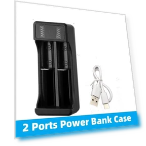 Universal Battery Charger with LED Indicator Cable — Chargers, GLOBUS