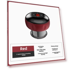 Vacuum Cupping Massager with Heating Function — Magnetic Therapy, StrideBox