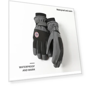 Warm Ski Gloves Unisex — Gloves & Mittens, StrideBox