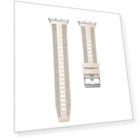 Watch Strap with Rose Gold Connector — Smartwatches, Honor