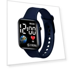 Waterproof LED Digital Display Smart Watch — Smartwatches, Various wearables