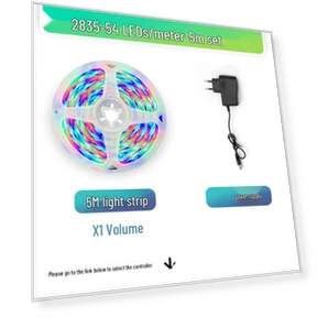 WiFi Bluetooth LED Strip Light Kit — LED Strips, HomeHarmony