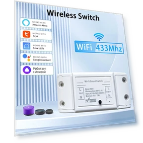 WiFi Wall Switch — Dimmer Switches, saimili