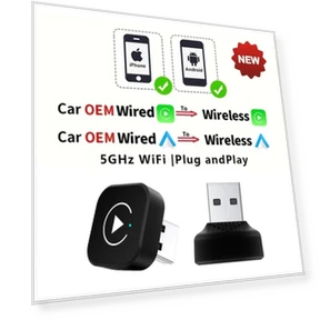 Wireless CarPlay AI Box with Android Auto — In-Dash, Auto Accessories Home