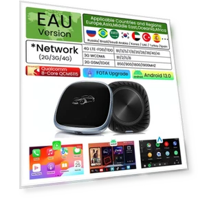 Wireless CarPlay Android Auto AI Adapter — Media Players, Auto Accessories Home