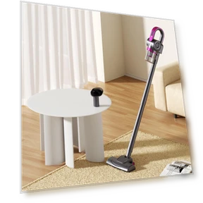 Wireless Handheld Vacuum Cleaner with UV Sterilization — Portable Vacuums, AI Market