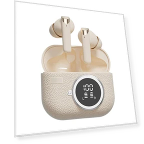 Wireless HD Call ENC Noise Cancelling Earbuds — In-Ear Headphones, Junmaocun