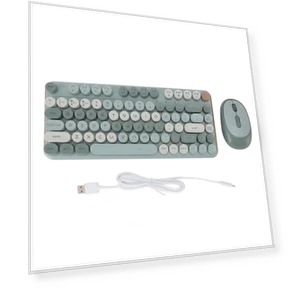 Wireless Keyboard and Mouse Combo — Keyboards, ZY-Animal-N
