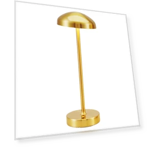 Wireless LED Desk Lamp with Smooth Brightness Adjustment — Desk & Table Lighting, Rainbow Rain