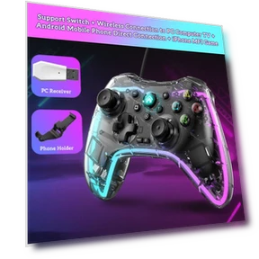 Wireless RGB Pro Controller — Foam, VAORLO