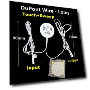 Wireless Touch Dimmer Switch — Foot-Operated Controls, OuuZuu