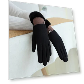 Women's Fleece Gloves — Gloves & Mittens, Exquisite Co., Ltd.