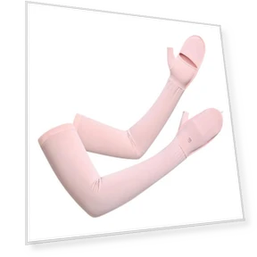 Women's Long Gloves with UV Protection and Touchscreen — Gloves & Mittens, Moisturizer Gel