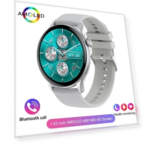 Women's Smart Watch with GPS and ECG — Non-Woven Bits, Lucky Start