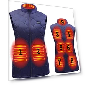 Women's USB Heated Vest — Thermal Therapy Solutions, FashionFlair