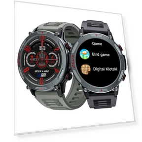 Smart Watch with Health Monitoring — Smartwatches, LOKMAT