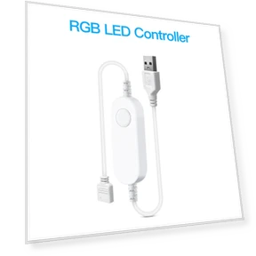 Zigbee 3.0 WiFi LED CCT RGB Dimmer Controller — Smart Home Hubs & Controllers, AIMINGTE Light Accessories