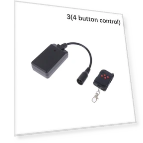 3-pin wireless remote control receiver — Remote Controls, Huaren