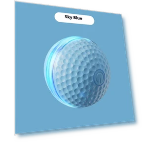 Automatic Rolling Ball Pet Toy — Interactive Animal Companions, Wotypea