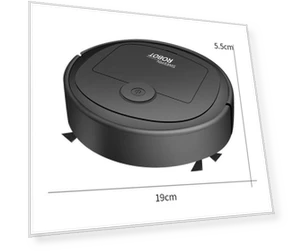 Automatic Smart Sweeping Robot — Smart Cleaning Robots, Factory Discount Outlet