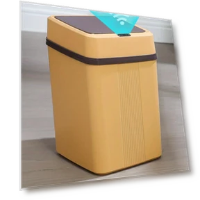 Automatic Trash Can for Bathroom — Waste Baskets, HIMO Group
