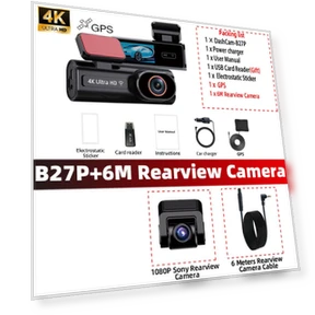 Car DVR with WIFI GPS Support — Rearview Cameras for Cars, E-ACE