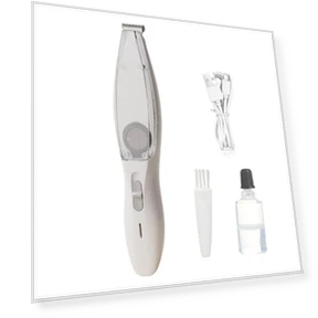 Dog Paw Trimmer with Powerful Vacuum — Claw Care, Pet park