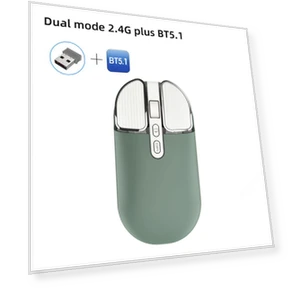 Dual Mode Wireless Mouse — Mouse Pads, Essager Electronic