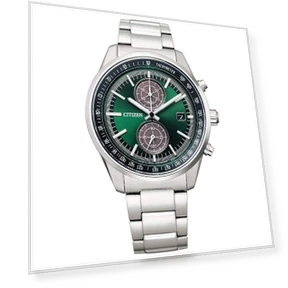 Eco-Drive Smart Chronograph Watch — Timepieces, Citizen