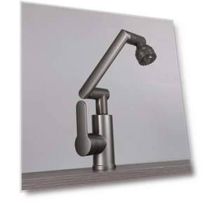 Extendable Hot and Cold Water Rotating Robot Faucets — Sink Faucets & Parts, DiagonAlley