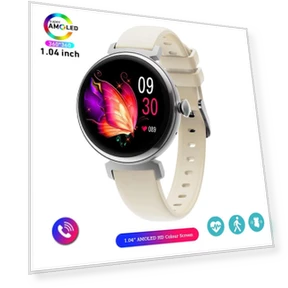 Fashion Women's Smartwatch with Always-On Display — Wearable Accessories