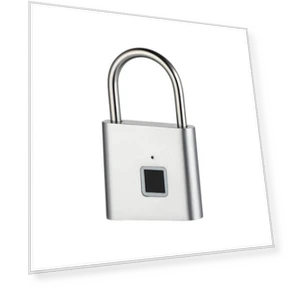 Fingerprint Smart Lock — Biometric Security, Eyes Sparkled