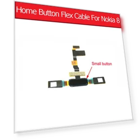 Home Button with Fingerprint Sensor Flex Cable — Flex Cables, Cell phone parts
