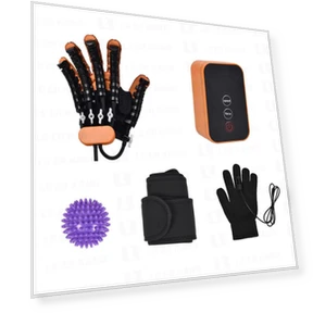 Intelligent Upgraded Rehabilitation Robotic Gloves — Arm Exercisers, AVE