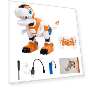 Intelligent Walking Dancing Singing Programmable Robot — Interactive Figures & Robots, ZY-Sport-N