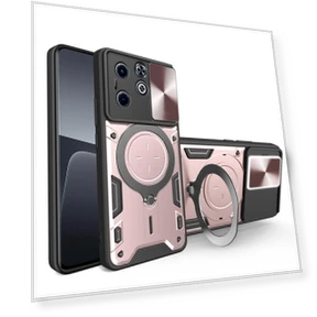 Kickstand Hybrid Phone Cover — Mobile Devices & Accessories, Smartwatch 2025