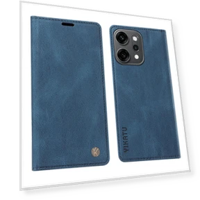 Leather Cover Skin-Touch Wallet Phone Cases — Basic Cases, YIKATU