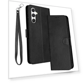 Leather Shockproof Wallet Cover — Bumpers, Smartwatch 2025