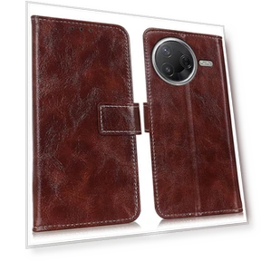 Leather Wallet Case — Flip Cases, Smartwatch 2025