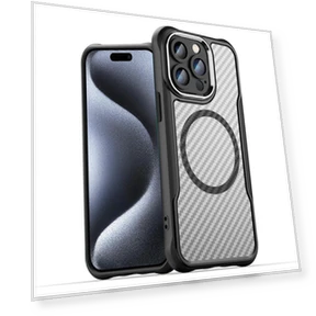 Magnetic Case Compatible with MagSafe — Phone Accessories, Smartwatch 2025