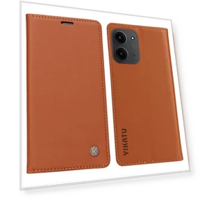 Magnetic Clasp PU Leather Phone Case — Bumpers, YIKATU