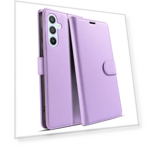 Magnetic RFID Blocking Leather Phone Wallet Cover — Flip Cases, Smartwatch 2025