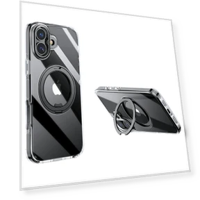 MagSafe Compatible Phone Case with Kickstand — Phone Accessories, Smartwatch 2025